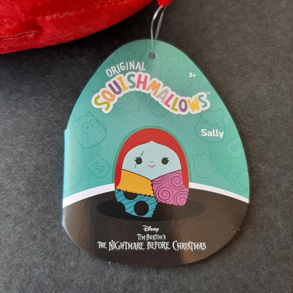 Squishmallows Nightmare Before Christmas Sally Disney Plush Stuffed Toy Doll 5" - Picture 12 of 13
